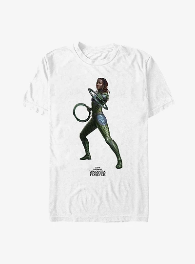 Marvel Black Panther: Wakanda Forever Nakia Action Pose T-Shirt
