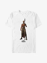Marvel Black Panther: Wakanda Forever Okoye Action Pose T-Shirt
