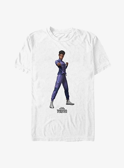 Marvel Black Panther: Wakanda Forever Shuri Action Pose T-Shirt