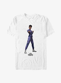 Marvel Black Panther: Wakanda Forever Shuri Action Pose T-Shirt