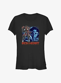 Marvel Black Panther: Wakanda Forever Riri Williams Ironheart Girls T-Shirt