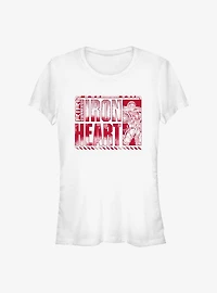 Marvel Black Panther: Wakanda Forever Ironheart Stamp Girls T-Shirt
