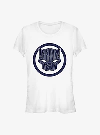 Marvel Black Panther: Wakanda Forever Lettering Sigil Girls T-Shirt