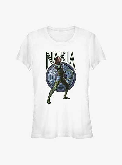 Marvel Black Panther: Wakanda Forever Nakia Shield Girls T-Shirt