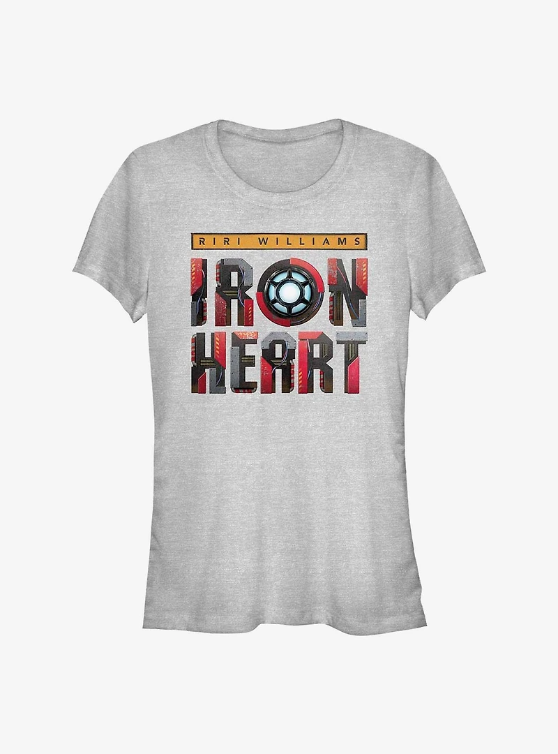 Marvel Black Panther: Wakanda Forever Riri Williams Ironheart Girls T-Shirt