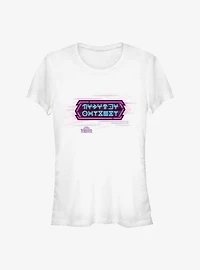 Marvel Black Panther: Wakanda Forever Neon Wakandan Text Girls T-Shirt