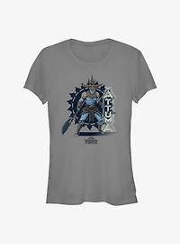 Marvel Black Panther: Wakanda Forever Atlantean Warlord Attuma Girls T-Shirt