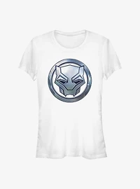 Marvel Black Panther: Wakanda Forever Metal Warrior Sigil Girls T-Shirt