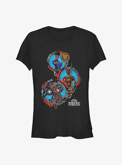 Marvel Black Panther: Wakanda Forever Warrior Women Girls T-Shirt