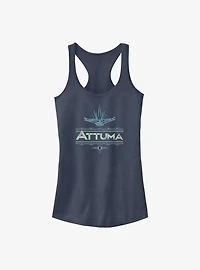 Marvel Black Panther: Wakanda Forever Attuma Logo Girls Tank