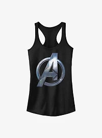 Marvel Black Panther: Wakanda Forever Avengers Symbol Girls Tank