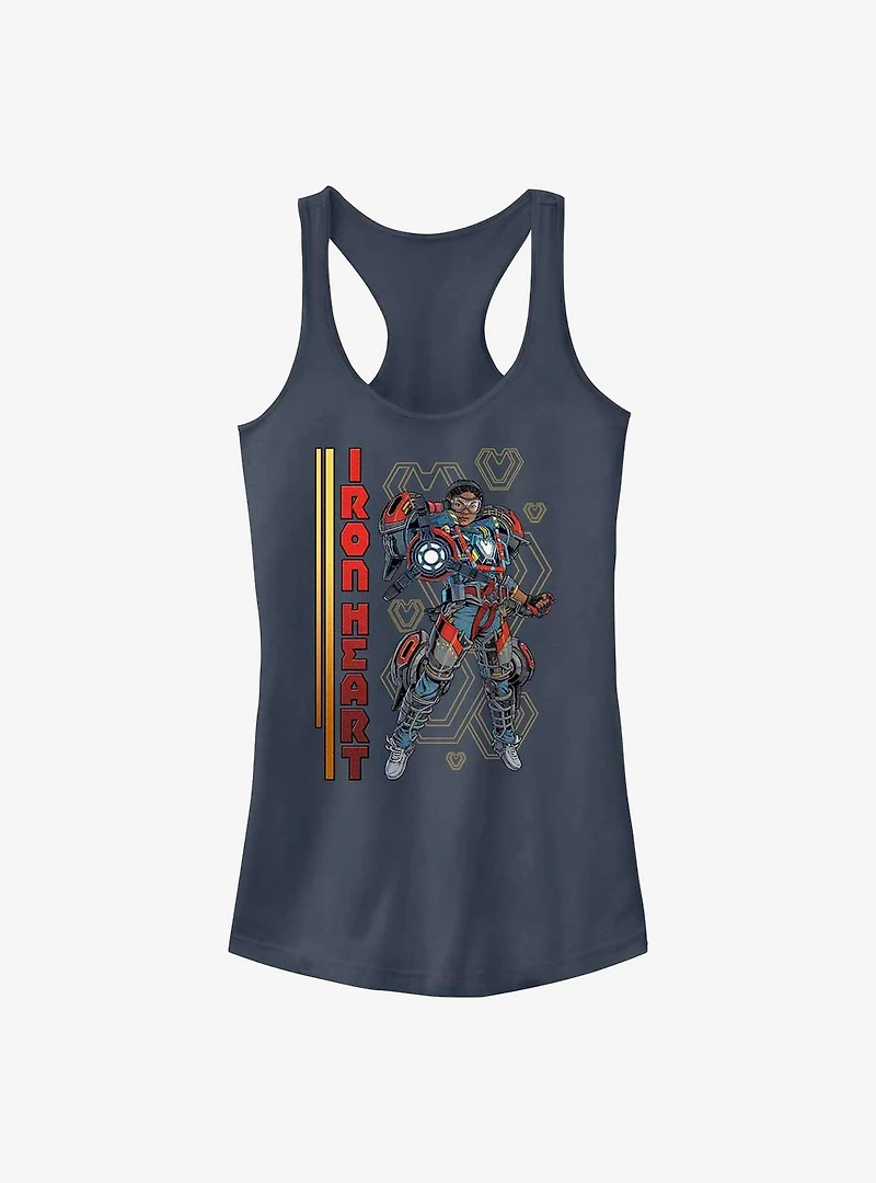 Marvel Black Panther: Wakanda Forever Ironheart Hero Shot Girls Tank