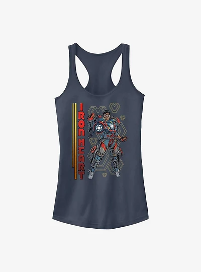 Marvel Black Panther: Wakanda Forever Ironheart Hero Shot Girls Tank