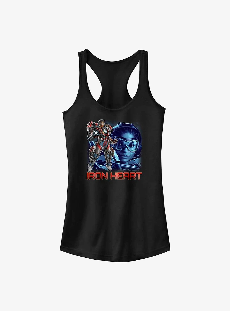 Marvel Black Panther: Wakanda Forever Riri Williams Ironheart Girls Tank