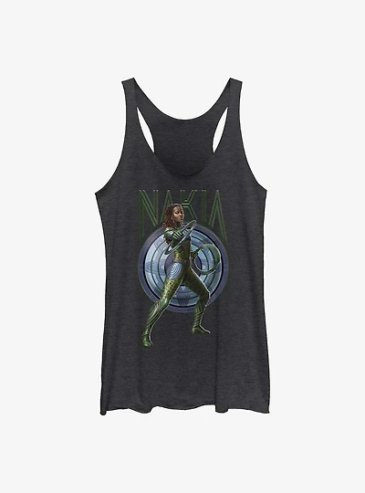 Marvel Black Panther: Wakanda Forever Nakia Shield Girls Tank