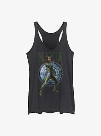 Marvel Black Panther: Wakanda Forever Nakia Shield Girls Tank