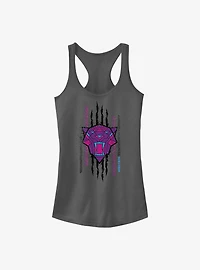Marvel Black Panther: Wakanda Forever Panther Scratch Girls Tank