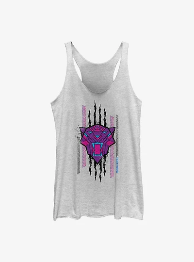 Marvel Black Panther: Wakanda Forever Panther Scratch Girls Tank