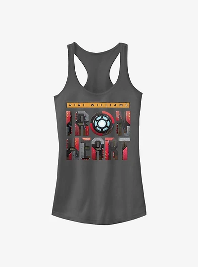 Marvel Black Panther: Wakanda Forever Riri Williams Ironheart Girls Tank