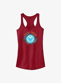 Marvel Black Panther: Wakanda Forever Vibranium Reactor Girls Tank