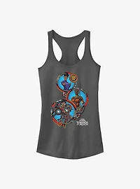 Marvel Black Panther: Wakanda Forever Warrior Women Girls Tank