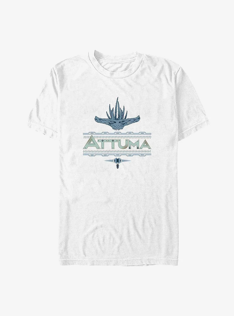 Marvel Black Panther: Wakanda Forever Attuma Logo T-Shirt