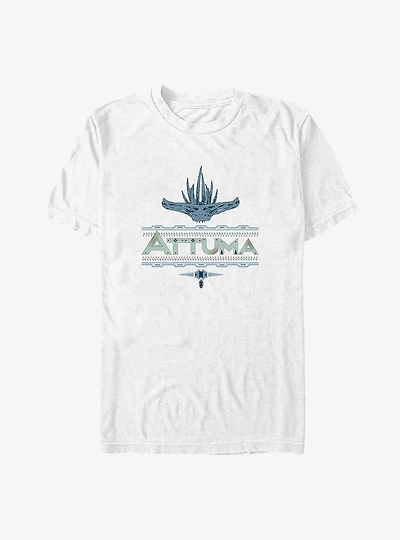Marvel Black Panther: Wakanda Forever Attuma Logo T-Shirt