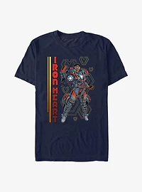 Marvel Black Panther: Wakanda Forever Ironheart Hero Shot T-Shirt