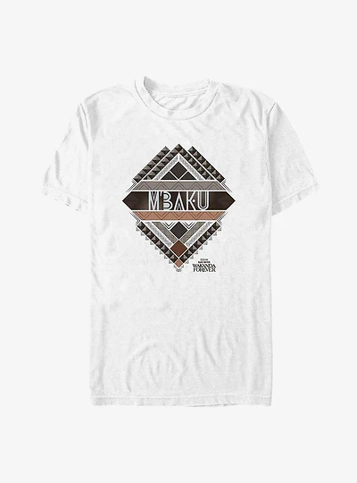 Marvel Black Panther: Wakanda Forever M'Baku Crest T-Shirt