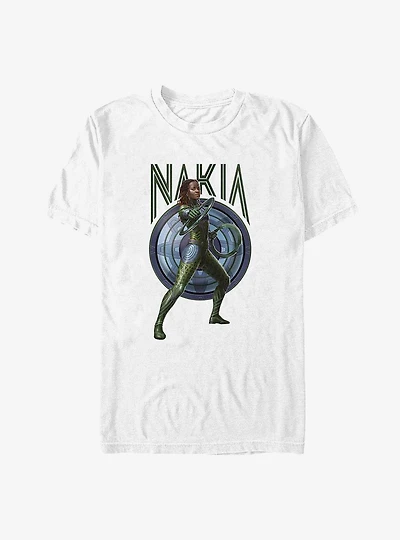 Marvel Black Panther: Wakanda Forever Nakia Shield T-Shirt