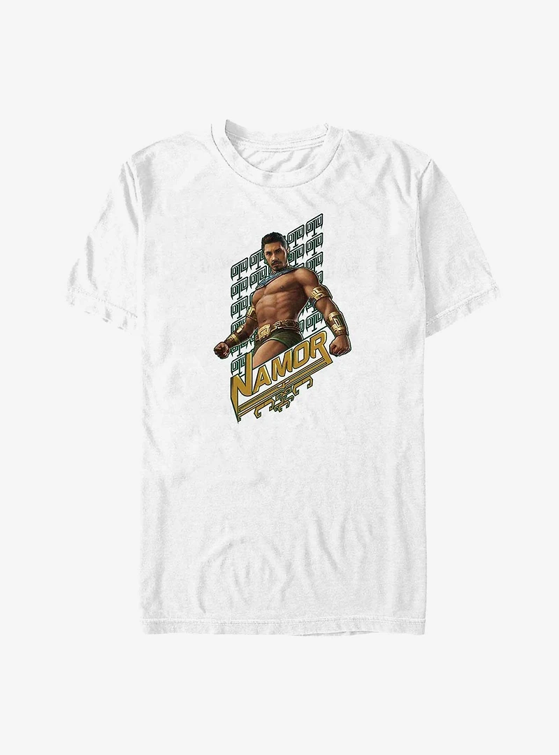 Marvel Black Panther: Wakanda Forever Namor T-Shirt