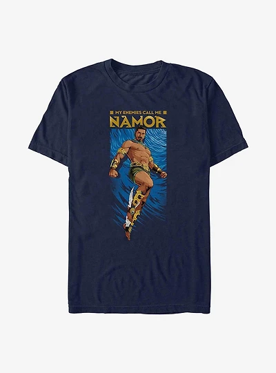 Marvel Black Panther: Wakanda Forever Namor's Epic Entrance T-Shirt