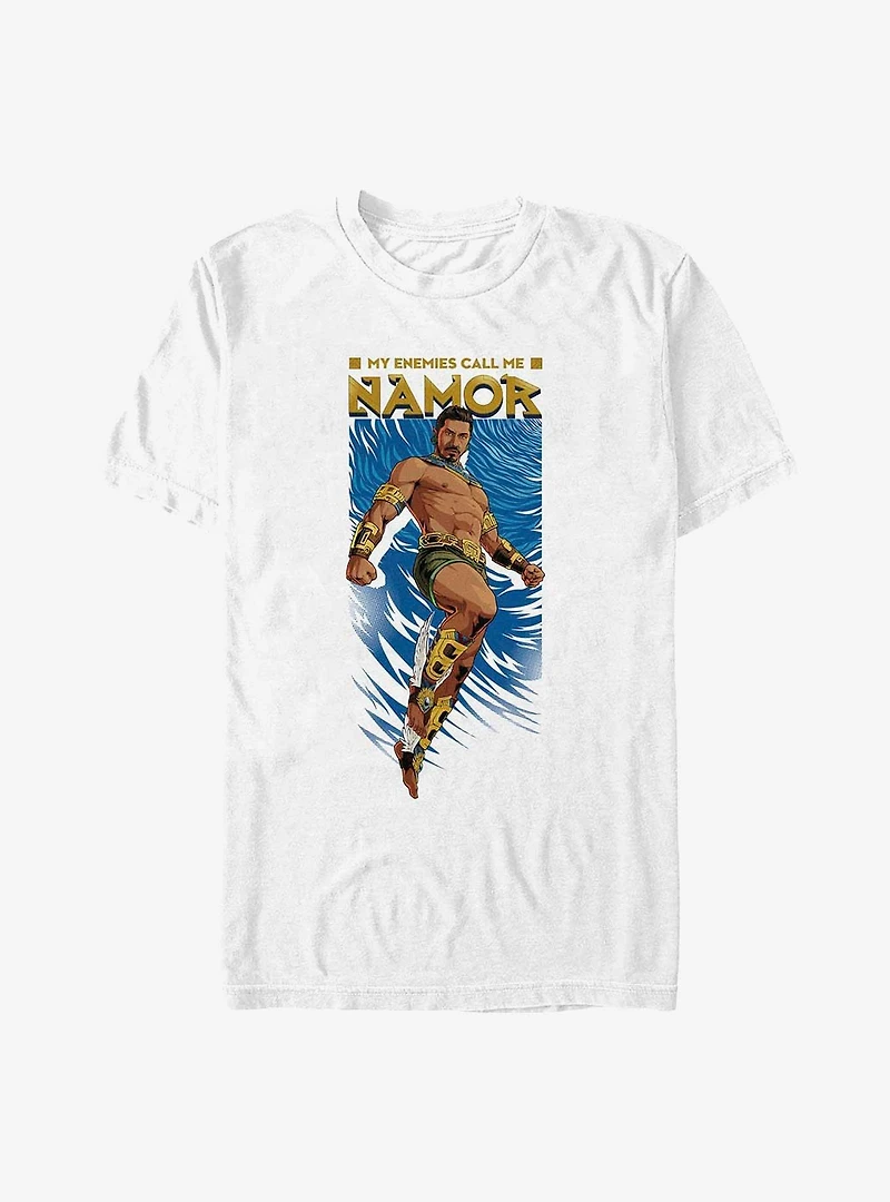 Marvel Black Panther: Wakanda Forever Namor's Epic Entrance T-Shirt