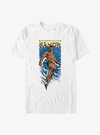 Marvel Black Panther: Wakanda Forever Namor's Epic Entrance T-Shirt