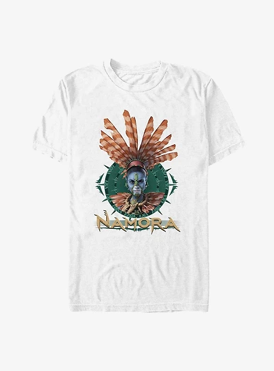 Marvel Black Panther: Wakanda Forever Namora Fin Crown Portrait T-Shirt