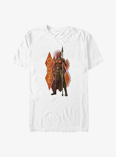Marvel Black Panther: Wakanda Forever Okoye Hero Shot T-Shirt