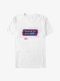 Marvel Black Panther: Wakanda Forever Neon Wakandan Text T-Shirt