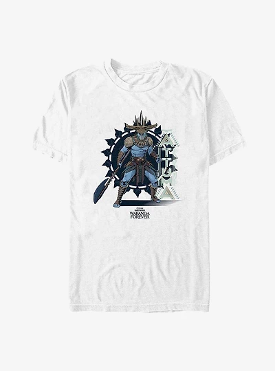 Marvel Black Panther: Wakanda Forever Atlantean Warlord Attuma T-Shirt