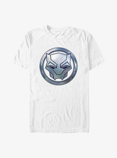 Marvel Black Panther: Wakanda Forever Metal Warrior Sigil T-Shirt