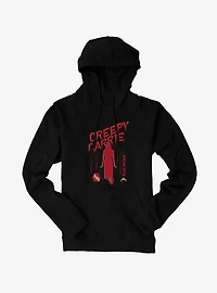 Carrie 1976 Creepy Carrie Hoodie