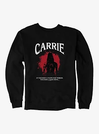 Carrie 1976 Silhouette Splatter Sweatshirt