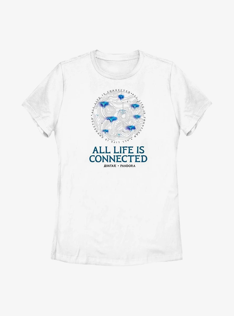 Avatar Connected Life Womens T-Shirt