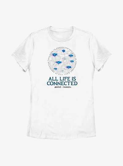 Avatar Connected Life Womens T-Shirt