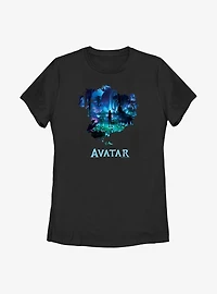 Avatar Pandora Night Womens T-Shirt
