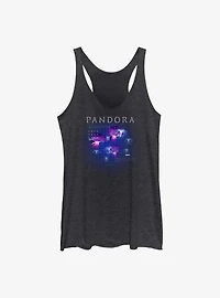 Avatar Woodsprites Diagram Womens Tank Top