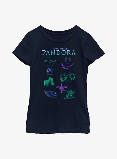 Avatar Textbook Youth Girls T-Shirt
