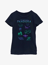 Avatar Textbook Youth Girls T-Shirt
