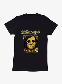 Yellowjackets Close Up Misty Womens T-Shirt