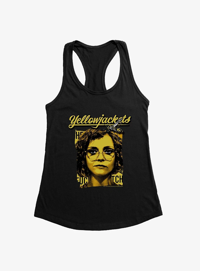 Yellowjackets Close Up Misty Womens Tank Top