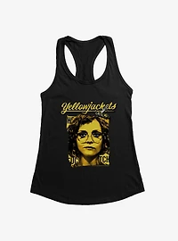 Yellowjackets Close Up Misty Womens Tank Top